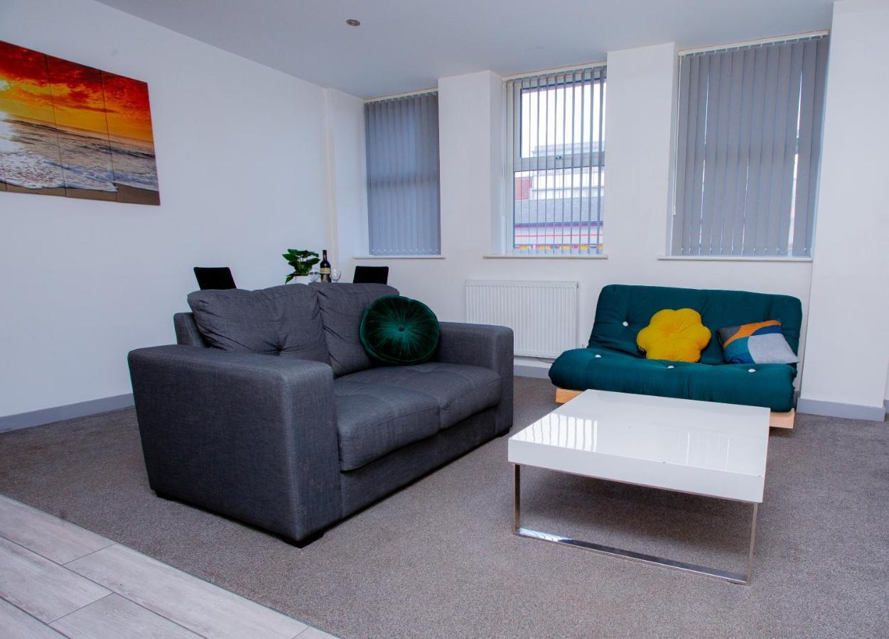 דונקסטר Cosy Executive City Apartment 2 מראה חיצוני תמונה